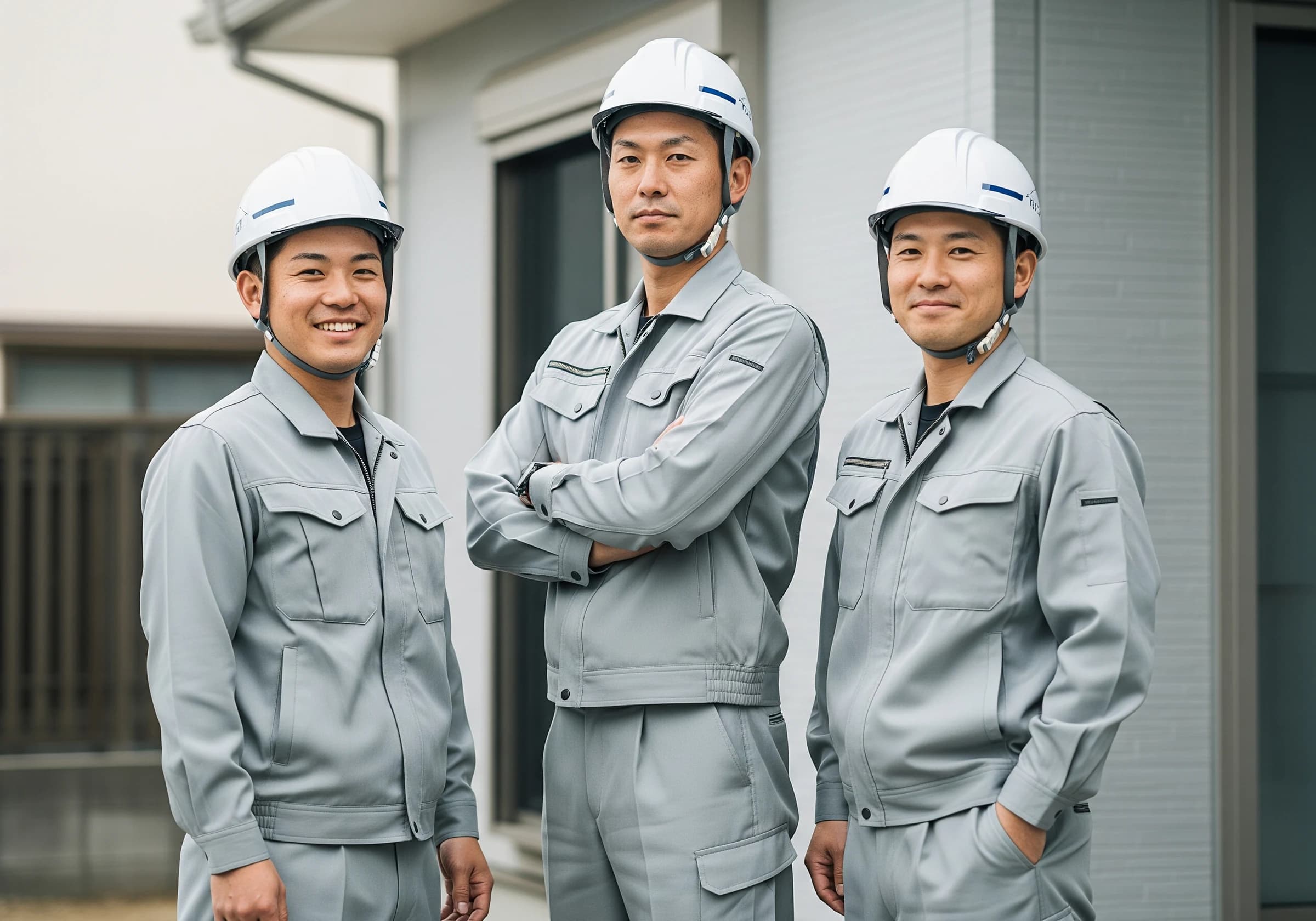 株式会社グッドリフォームの施工スタッフ
